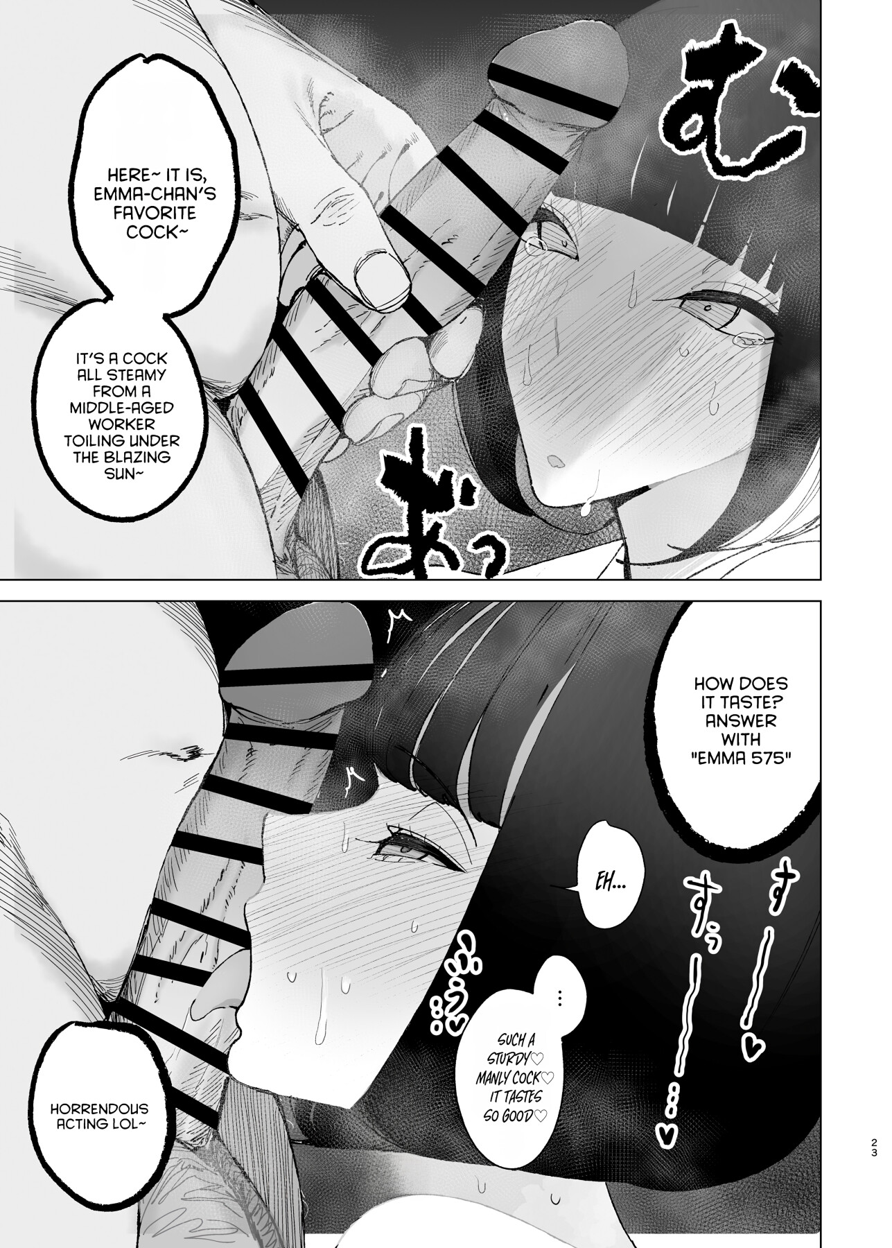 Hentai Manga Comic-High-Class Hypnotism 2 ~ An S-Rank Young Lady With A Horrible Personality Gets Dominated By A Disgusting Old Man~-Read-22